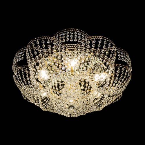 Люстра Лотос Классика в Симферополе Гусь Хрустальный