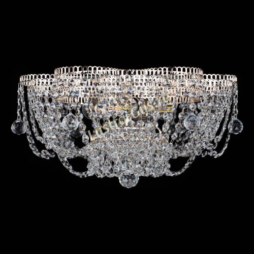 Люстра Лотос Ольга №3 в Симферополе Гусь Хрустальный