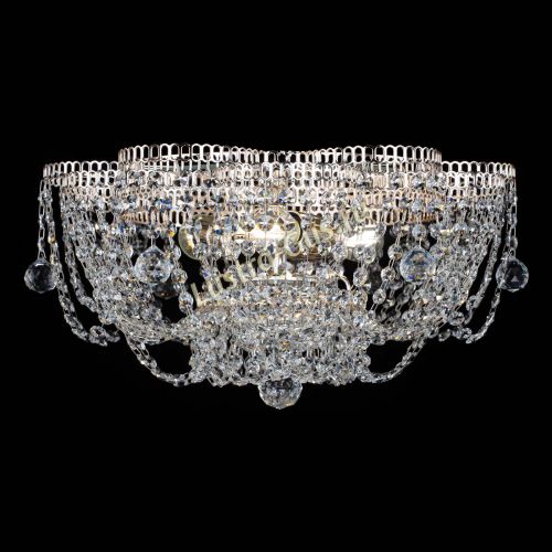 Люстра Лотос Ольга №3 в Симферополе Гусь Хрустальный