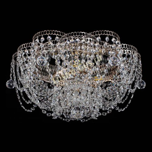 Люстра Лотос Ольга №3 в Симферополе Гусь Хрустальный