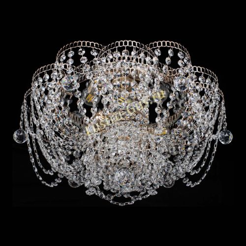 Люстра Лотос Ольга №3 в Симферополе Гусь Хрустальный