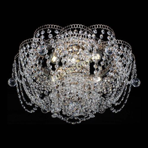 Люстра Лотос Ольга №3 в Симферополе Гусь Хрустальный