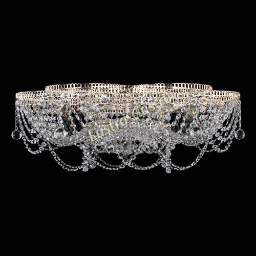 Люстра Лотос Ольга в Симферополе Гусь Хрустальный