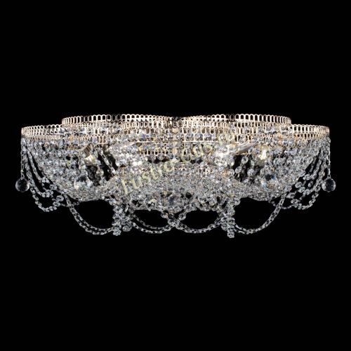 Люстра Лотос Ольга в Симферополе Гусь Хрустальный