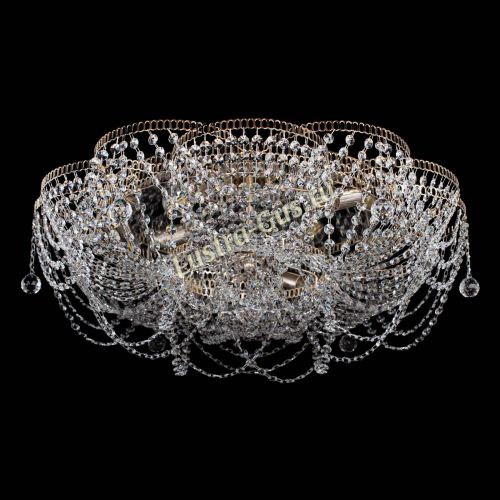 Люстра Лотос Ольга в Симферополе Гусь Хрустальный