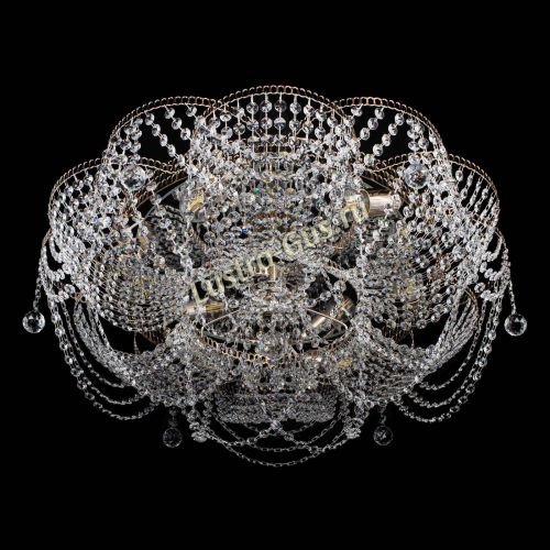 Люстра Лотос Ольга в Симферополе Гусь Хрустальный