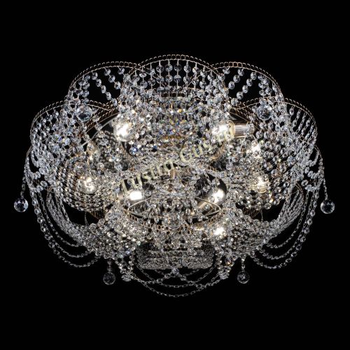 Люстра Лотос Ольга в Симферополе Гусь Хрустальный