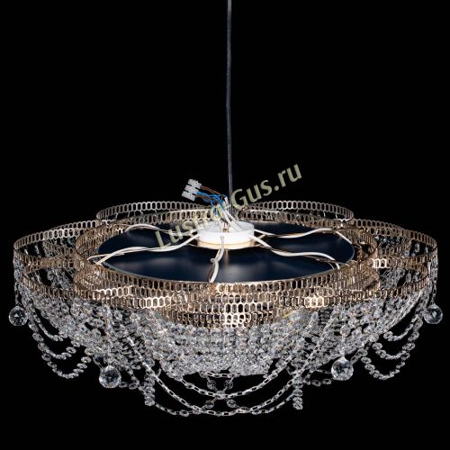 Люстра Лотос Ольга в Симферополе Гусь Хрустальный