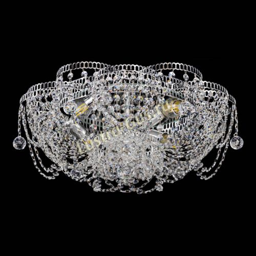 Люстра Лотос Ольга в Симферополе Гусь Хрустальный