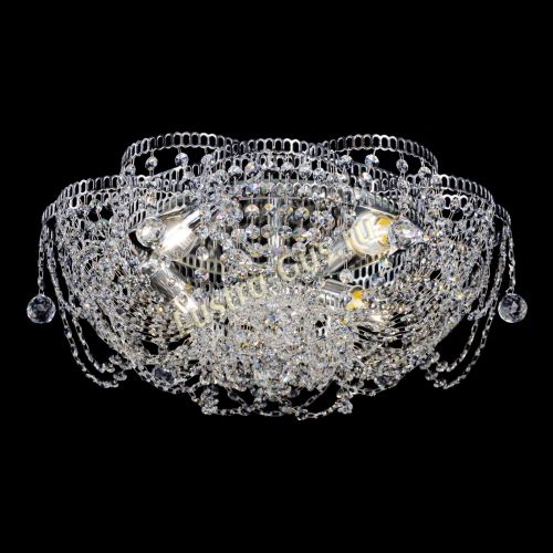 Люстра Лотос Ольга в Симферополе Гусь Хрустальный