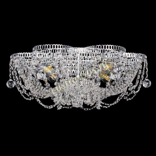 Люстра Лотос Ольга в Симферополе Гусь Хрустальный