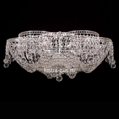 Люстра Лотос Пион Шар в Симферополе Гусь Хрустальный