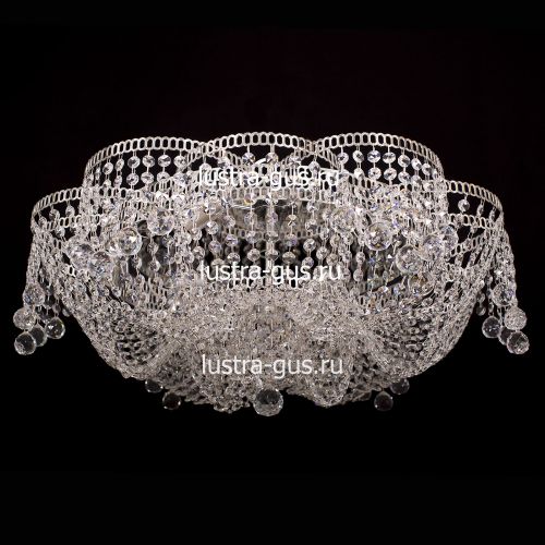 Люстра Лотос Пион Шар в Симферополе Гусь Хрустальный