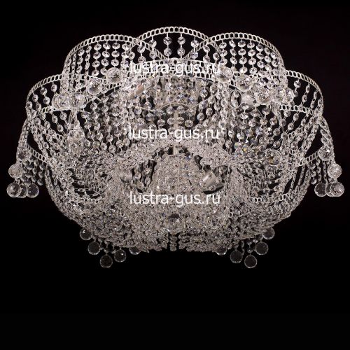 Люстра Лотос Пион Шар в Симферополе Гусь Хрустальный