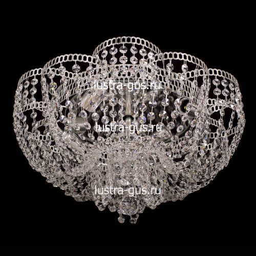 Люстра Лотос Пион в Симферополе Гусь Хрустальный