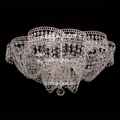 Люстра Лотос Пион в Симферополе Гусь Хрустальный