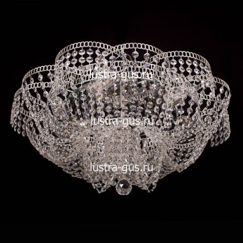 Люстра Лотос Пион в Симферополе Гусь Хрустальный