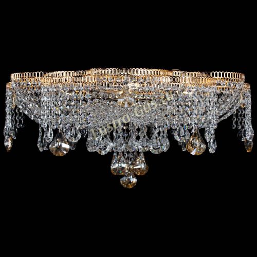 Люстра Лотос Стелла Осень 700 мм в Симферополе Гусь Хрустальный