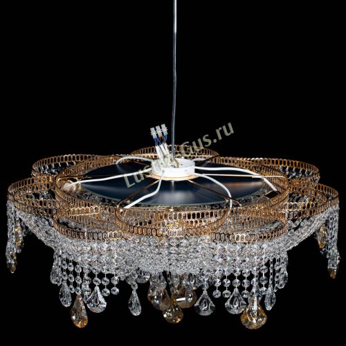 Люстра Лотос Стелла Осень 700 мм в Симферополе Гусь Хрустальный