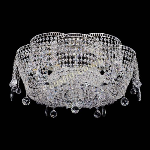 Люстра Лотос Стелла в Симферополе Гусь Хрустальный