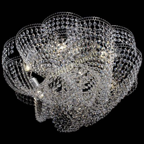 Люстра Лотос Василиса в Симферополе Гусь Хрустальный