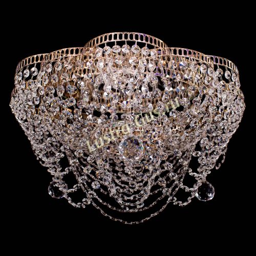 Люстра Лотос  Веер в Симферополе Гусь Хрустальный