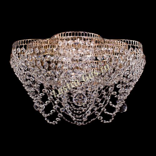 Люстра Лотос  Веер в Симферополе Гусь Хрустальный