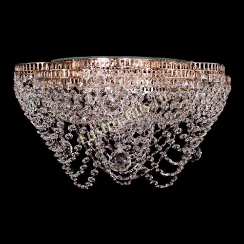 Люстра Лотос  Веер в Симферополе Гусь Хрустальный