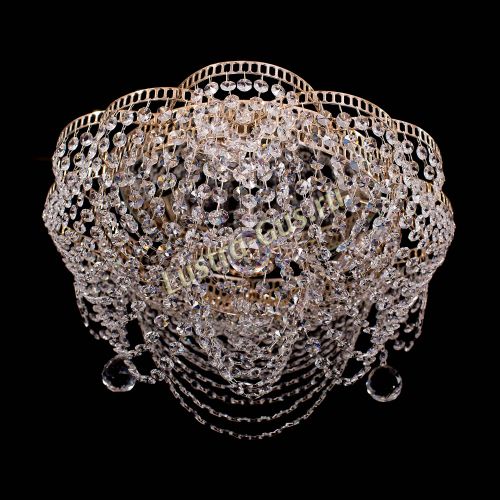 Люстра Лотос  Веер в Симферополе Гусь Хрустальный