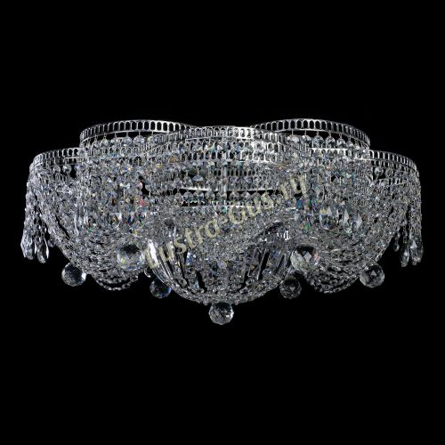 Люстра Лотос Журавлик в Симферополе Гусь Хрустальный