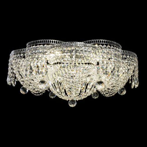 Люстра Лотос Журавлик в Симферополе Гусь Хрустальный