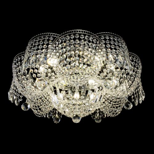 Люстра Лотос Журавлик в Симферополе Гусь Хрустальный