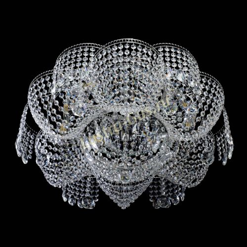 Люстра Лотос Журавлик в Симферополе Гусь Хрустальный