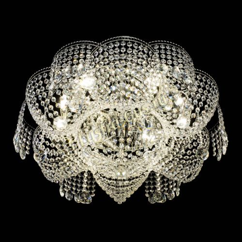 Люстра Лотос Журавлик в Симферополе Гусь Хрустальный