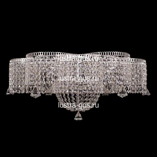 Люстра Лотос в Симферополе Гусь Хрустальный