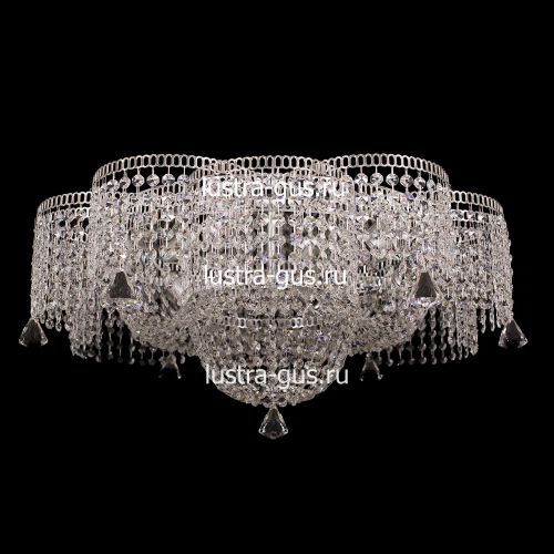 Люстра Лотос в Симферополе Гусь Хрустальный