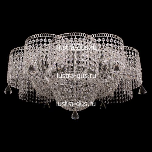 Люстра Лотос в Симферополе Гусь Хрустальный