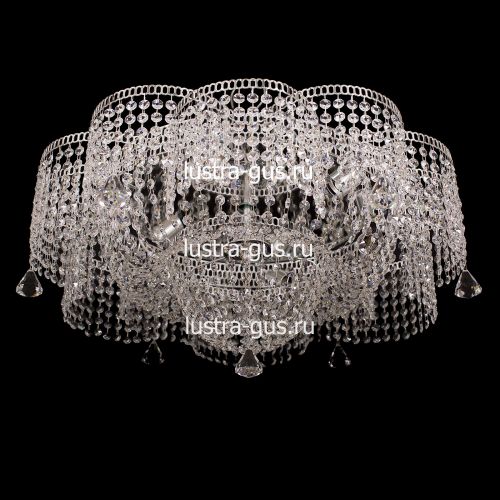 Люстра Лотос в Симферополе Гусь Хрустальный