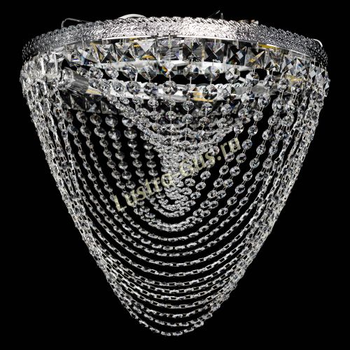 Люстра Милан №6 водоворот в Симферополе Гусь Хрустальный