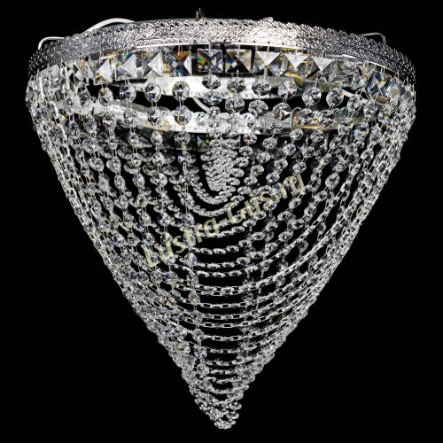 Люстра Милан №6 водоворот в Симферополе Гусь Хрустальный