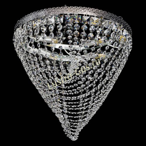 Люстра Милан №6 водоворот в Симферополе Гусь Хрустальный