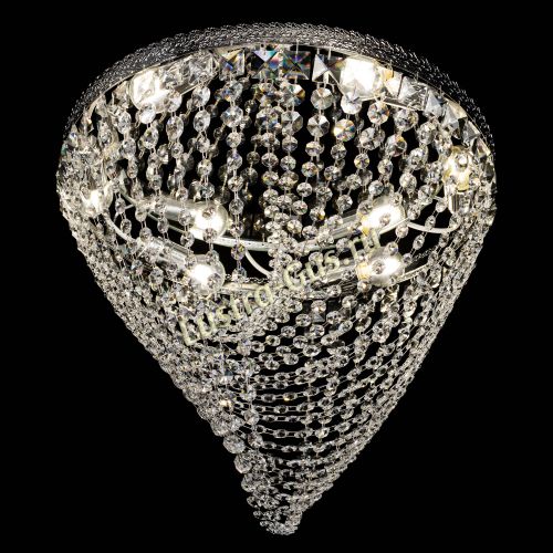 Люстра Милан №6 водоворот в Симферополе Гусь Хрустальный