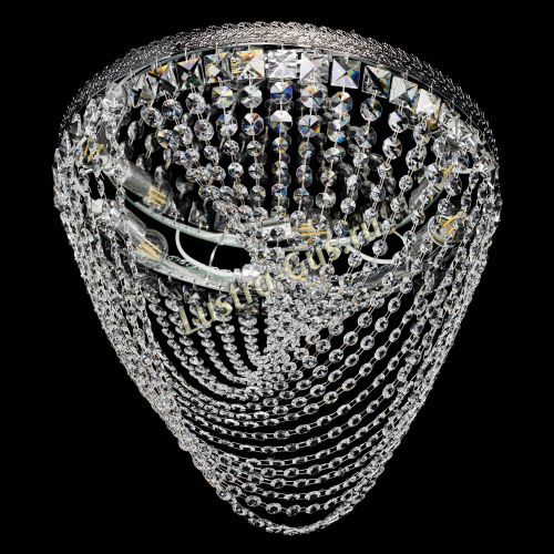 Люстра Милан №6 водоворот в Симферополе Гусь Хрустальный