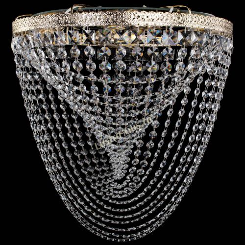 Люстра Милан №6 водоворот в Симферополе Гусь Хрустальный