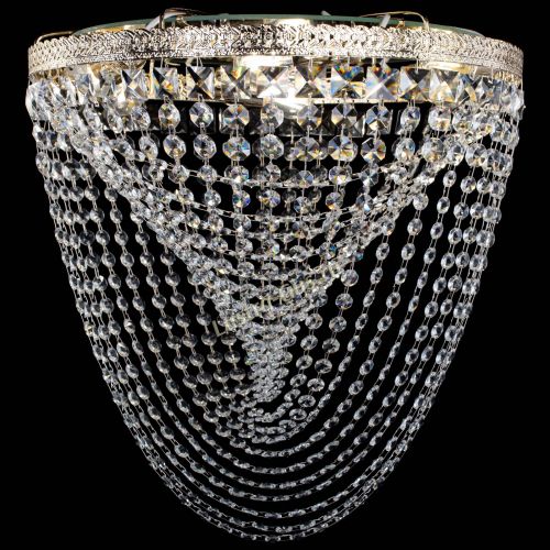 Люстра Милан №6 водоворот в Симферополе Гусь Хрустальный