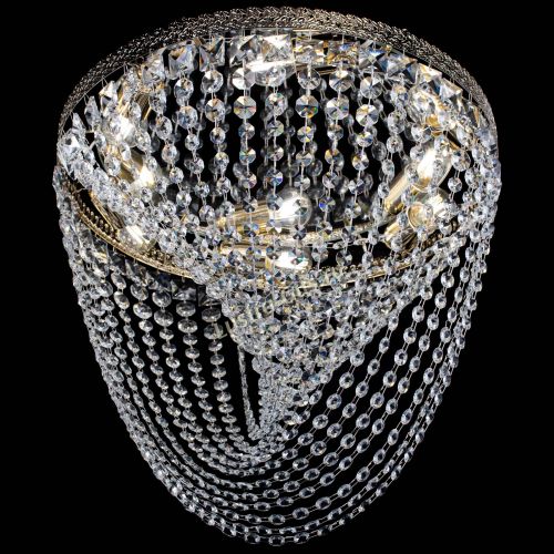 Люстра Милан №6 водоворот в Симферополе Гусь Хрустальный