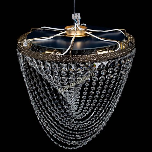 Люстра Милан №6 водоворот в Симферополе Гусь Хрустальный