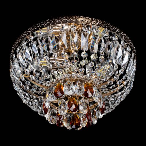 Люстра Милан Астра №3 чайная в Симферополе Гусь Хрустальный