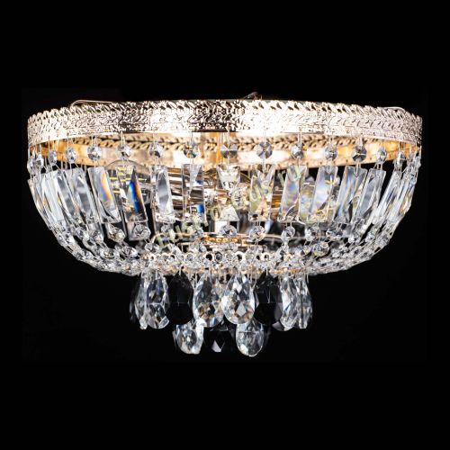 Люстра Милан Астра №3 черная в Симферополе Гусь Хрустальный