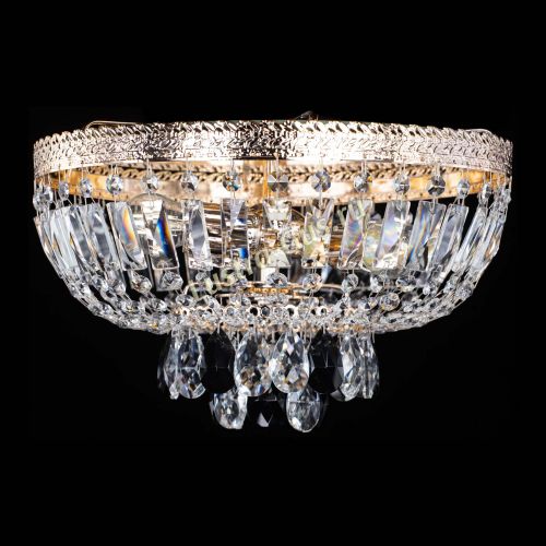 Люстра Милан Астра №3 черная в Симферополе Гусь Хрустальный